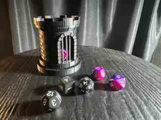 Dice Jail - Tower of Shame - D&D