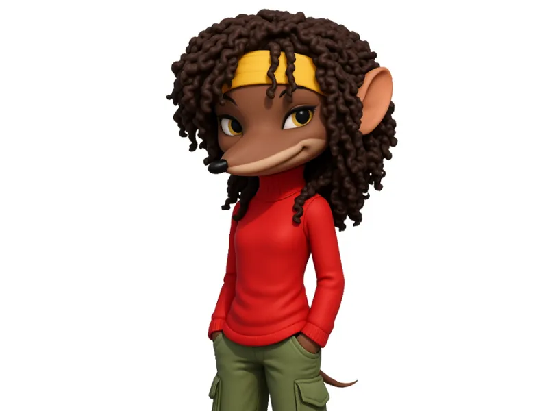Thea Stilton Collection - Pamela figure