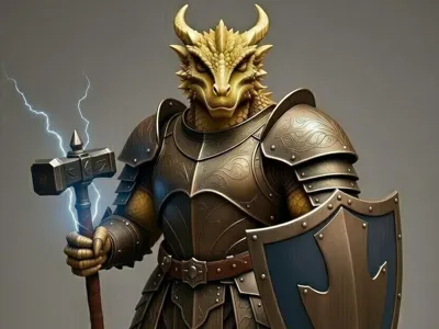 Dragonborn Paladin