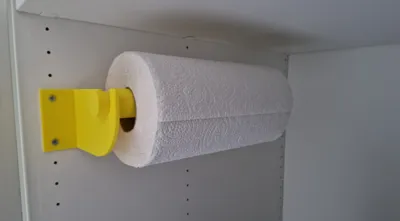 Paper towel holder for Ikea Pax and Platsa closet