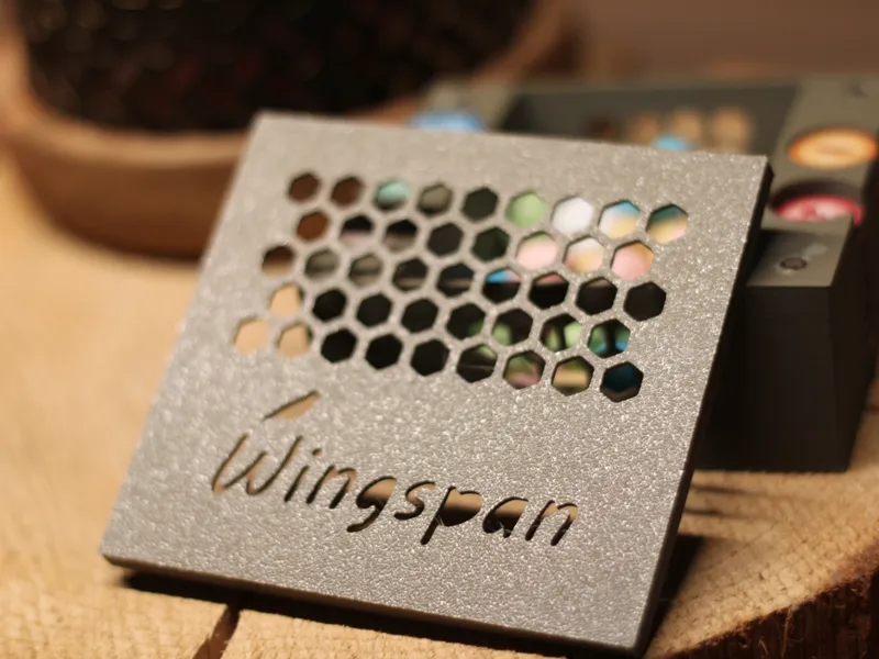 Wingspan Minimalistic Organizer Egg Tray Inlay