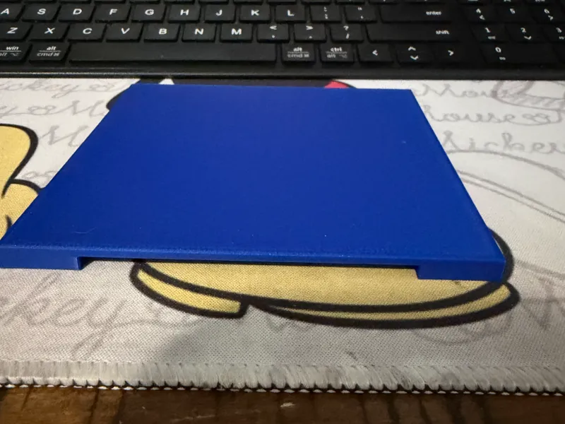 Simple model stand