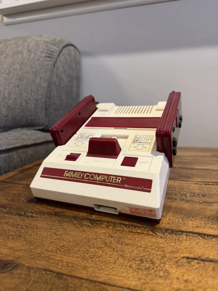 Famicom Display Stand - Free 3D Print Model - MakerWorld