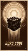 BORG CUBE , 0.2mm layer, 2 walls, 15% infill