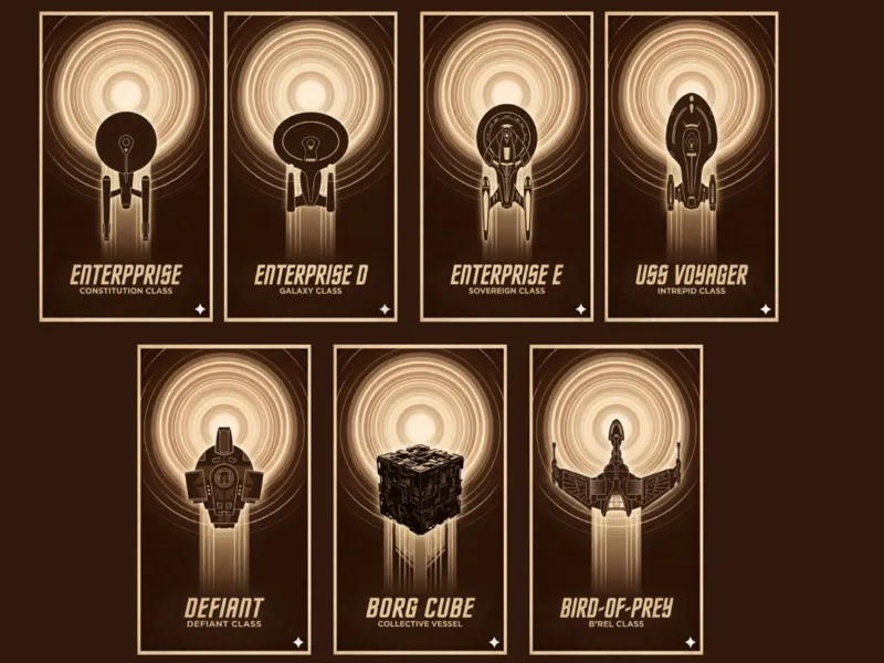 Starfleet Heritage: The Chroma Series