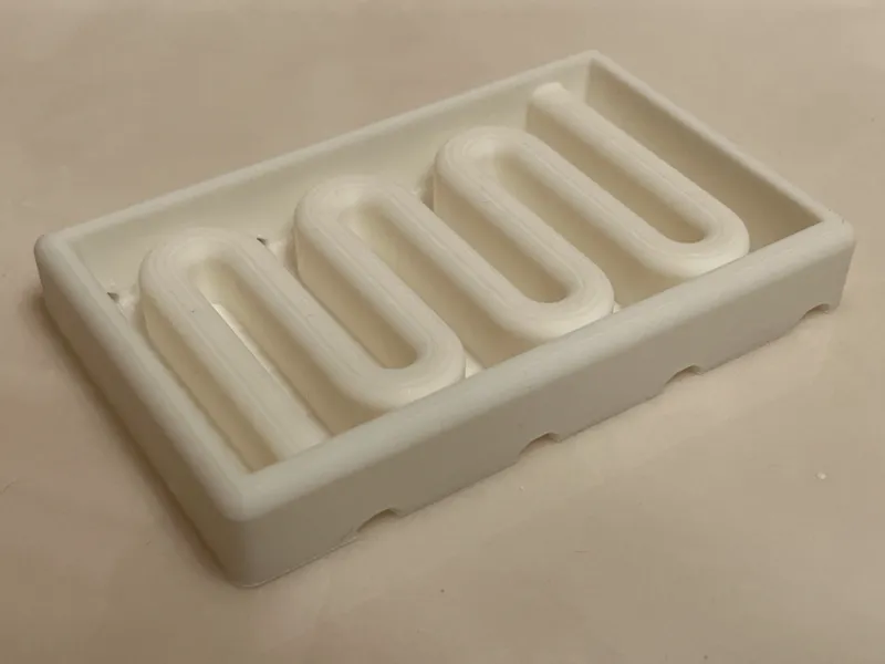 Over-engineered Soap Holder