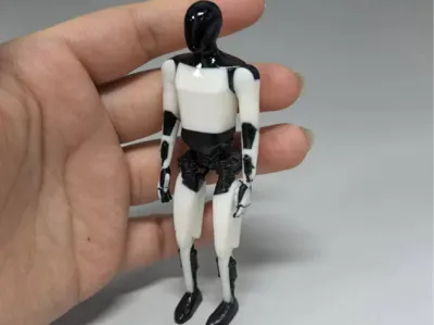 Musk Tesla humanoid robot Optimus v2 first edition