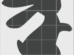 RABBIT STENCIL