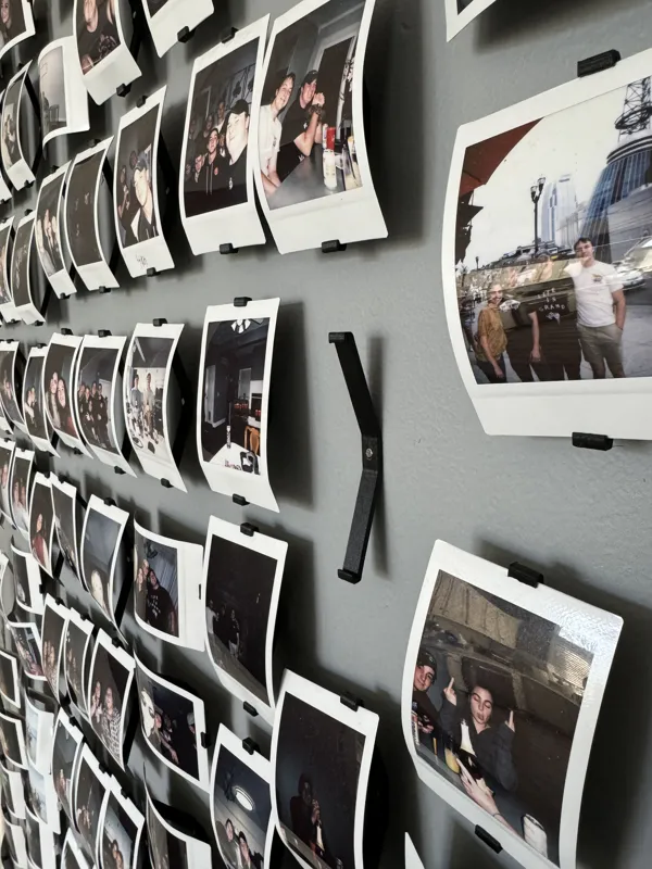 Instax mini picture holder