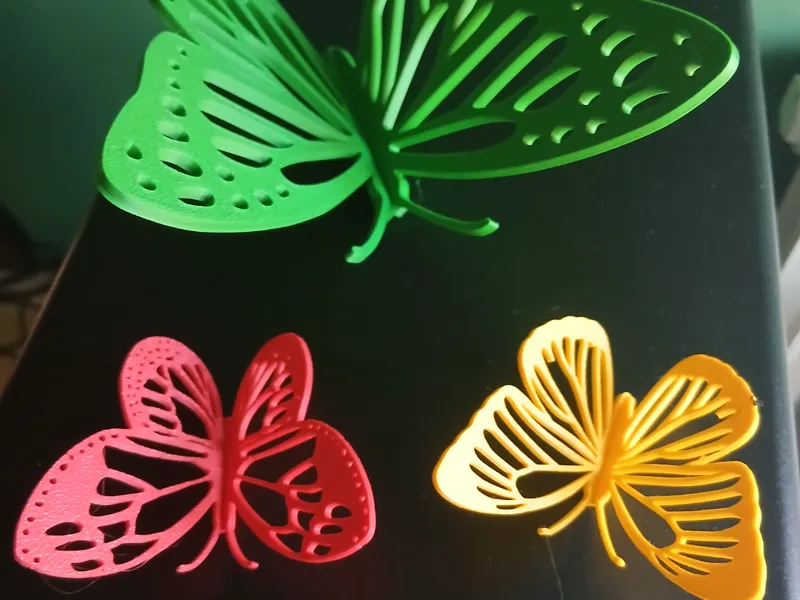 3d Butterfly