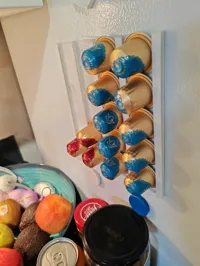 Support à capsules Nespresso pour frigo — photo 3