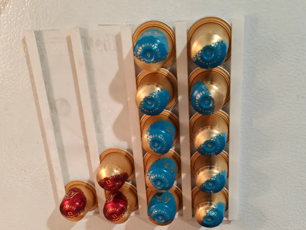 Support à capsules Nespresso pour frigo