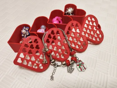 Heart Box Organizer