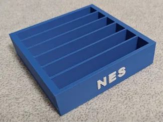 Nintendo NES cartridge storage