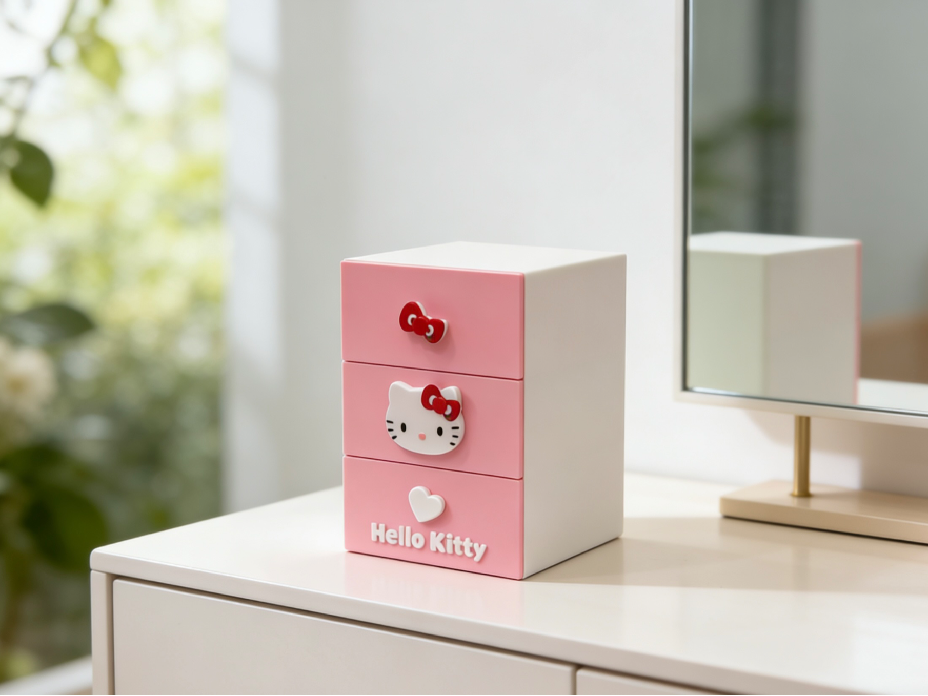 hello Kitty储物收纳盒