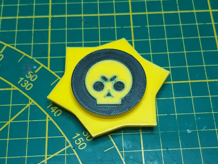 Hand spinner étoile brawl star
