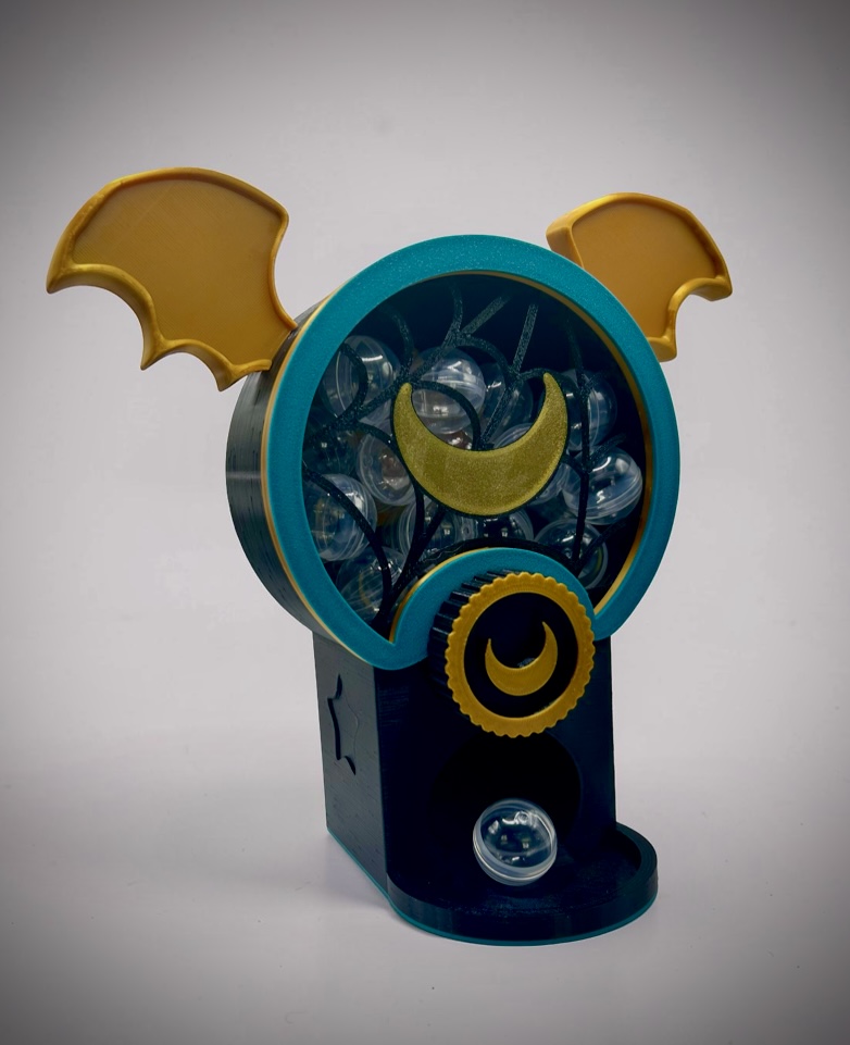 Miniatura 5 do modelo 3D Starry Gacha Capsule Machine