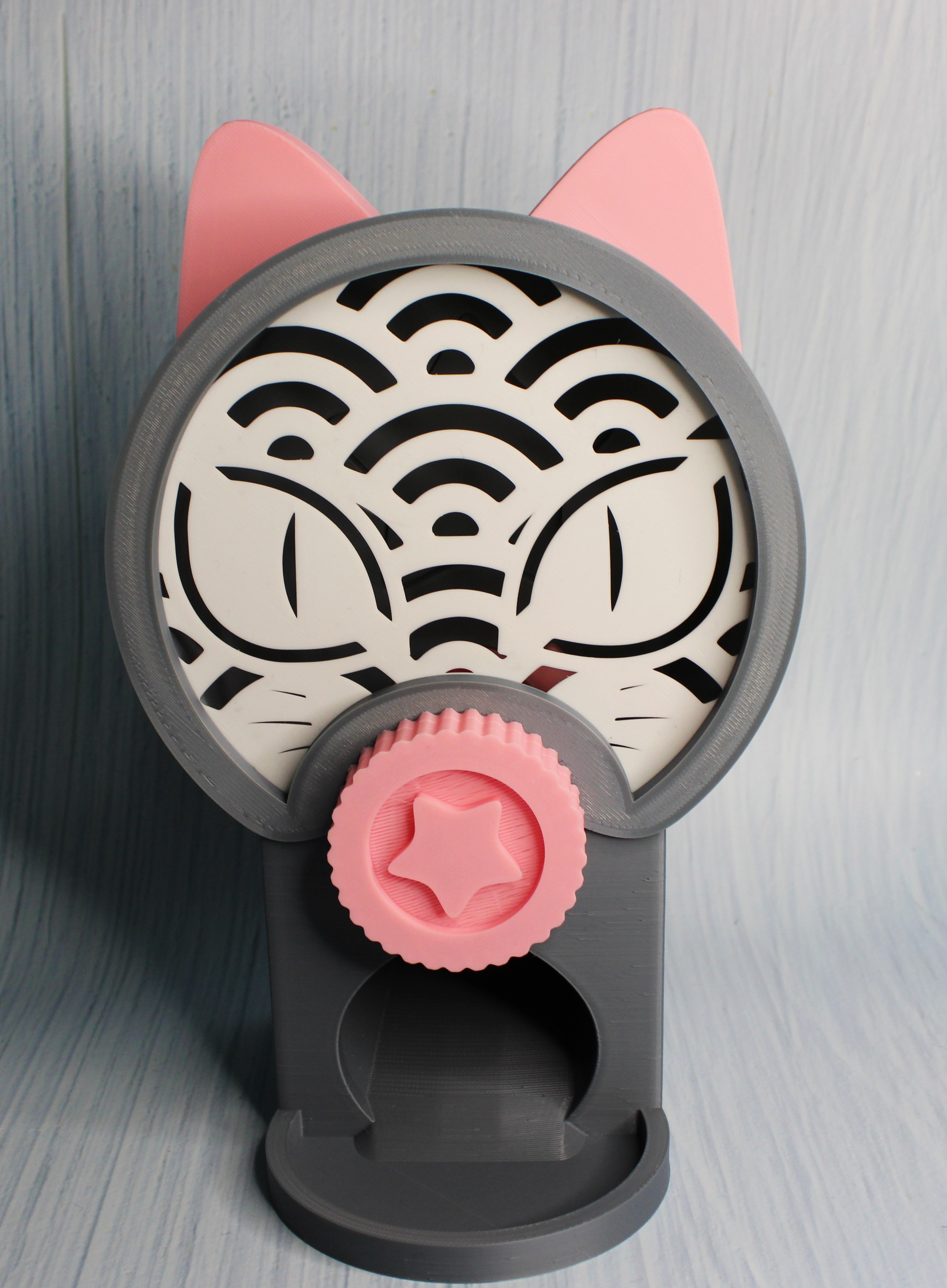 Miniatura 6 do modelo 3D Starry Gacha Capsule Machine