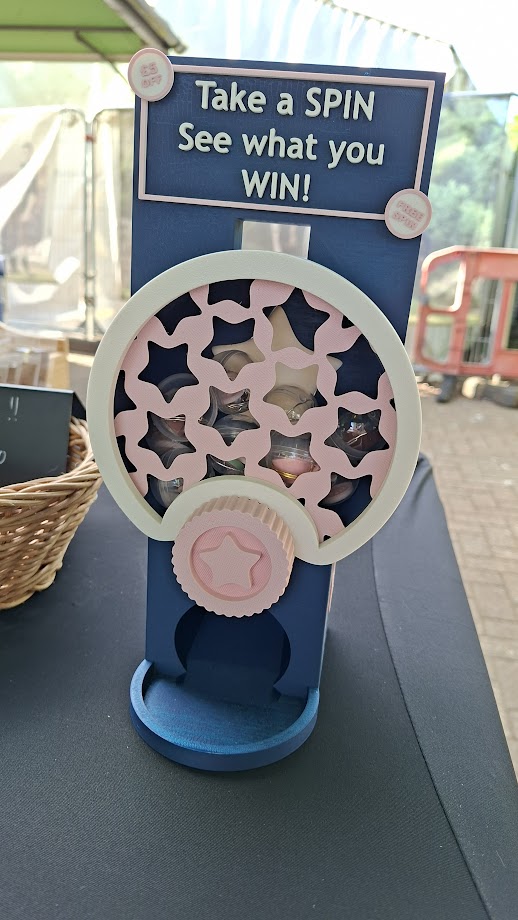 Miniatura 8 do modelo 3D Starry Gacha Capsule Machine