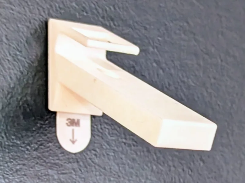 Wall Mount Hat Hanger – Improved Visibility Design