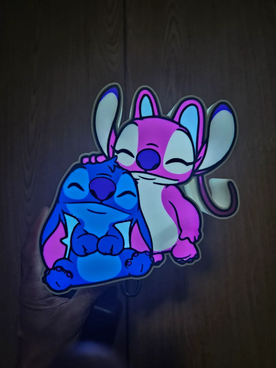 Lightbox Stitch y Angel by Kheev_Fpv MakerWorld: Download Free 3D Models
