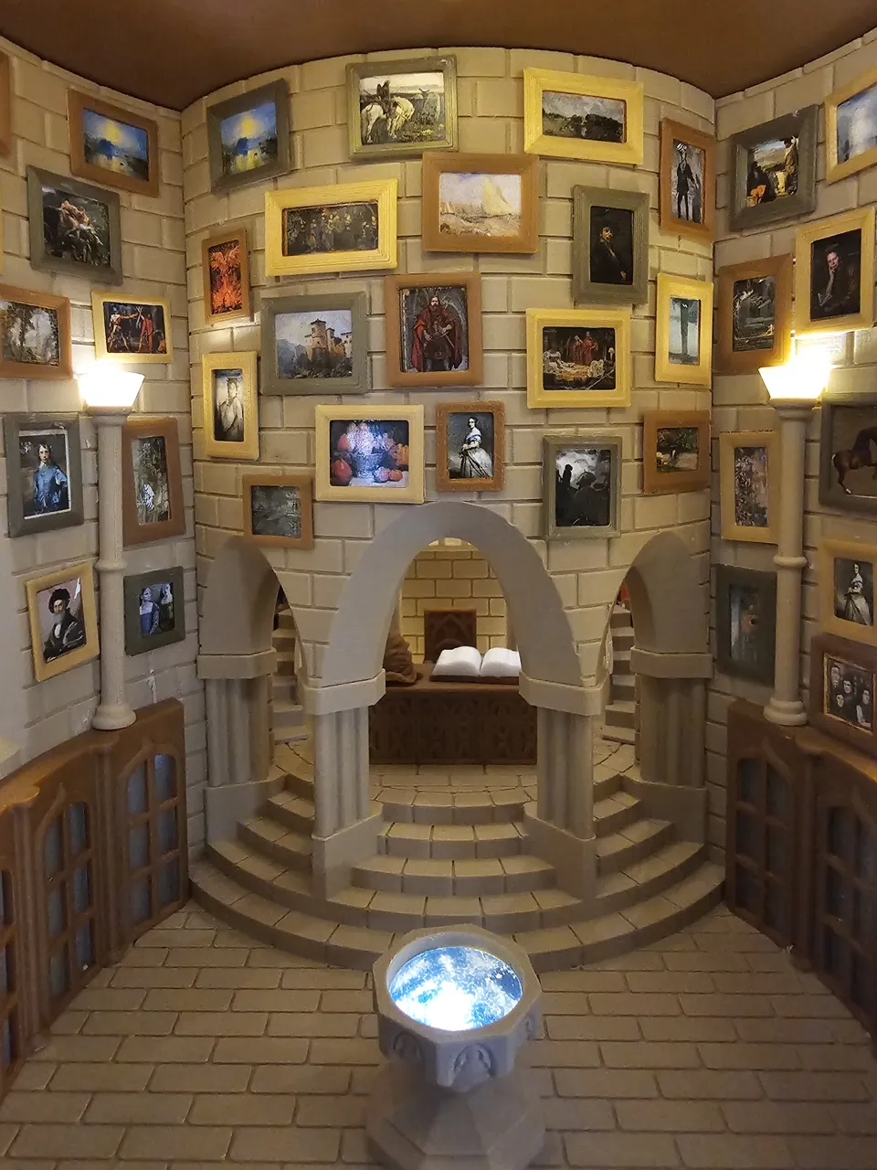 Harry Potter Dumbledore's Office Book Nook view 4