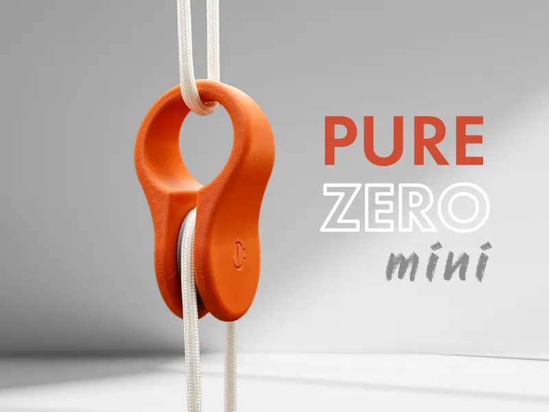 Mini No-Support Pulley (608) – Pure Zero Mini