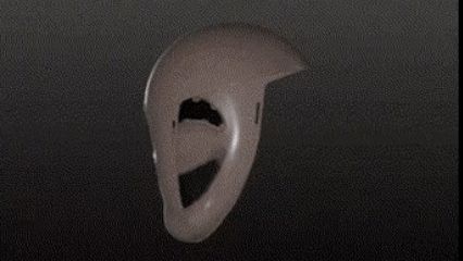 smiley mask