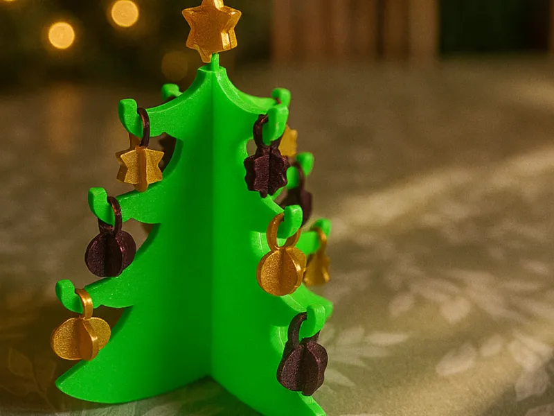 Modular Christmas Tree – Build & Decorate