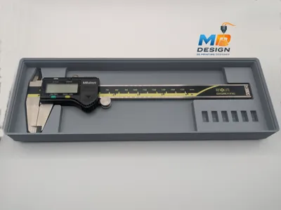 Gridfinity Caliper Holder