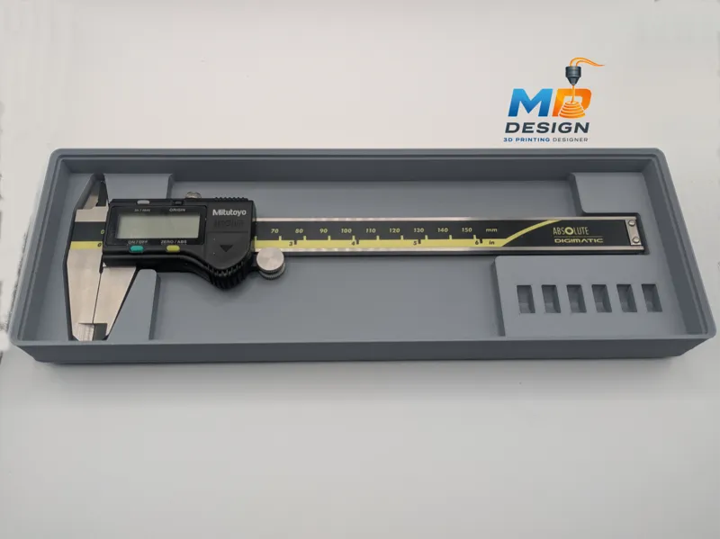 Gridfinity Caliper Holder