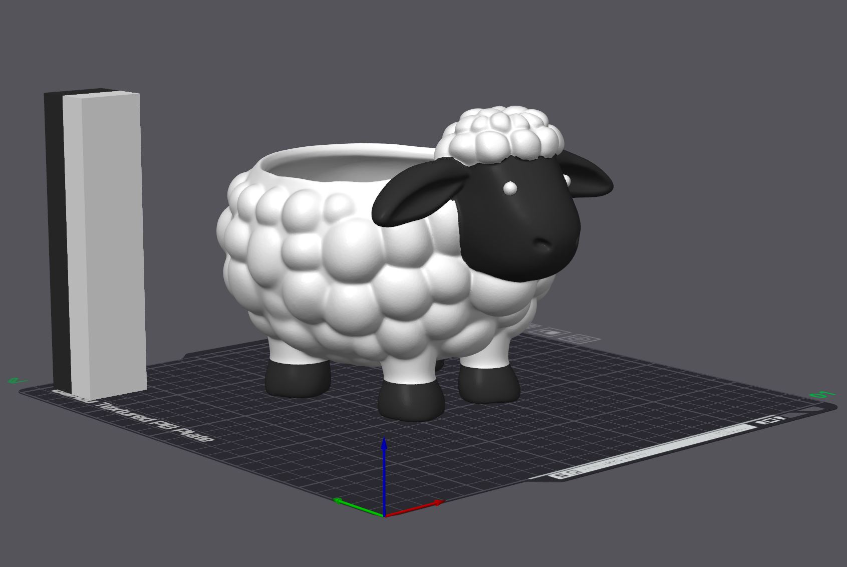 Miniatura 2 do modelo 3D Eid Sheep Bowl