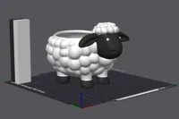 2 Colors / 0.2mm layer, 2 walls, 10% infill