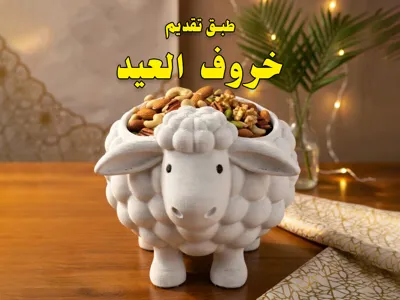 Eid Sheep Bowl