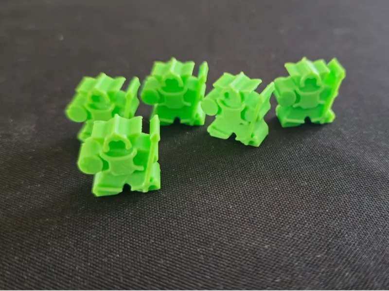 Meeple Gobelin Lance