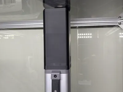 Bambu A1 mini tower enclosure support