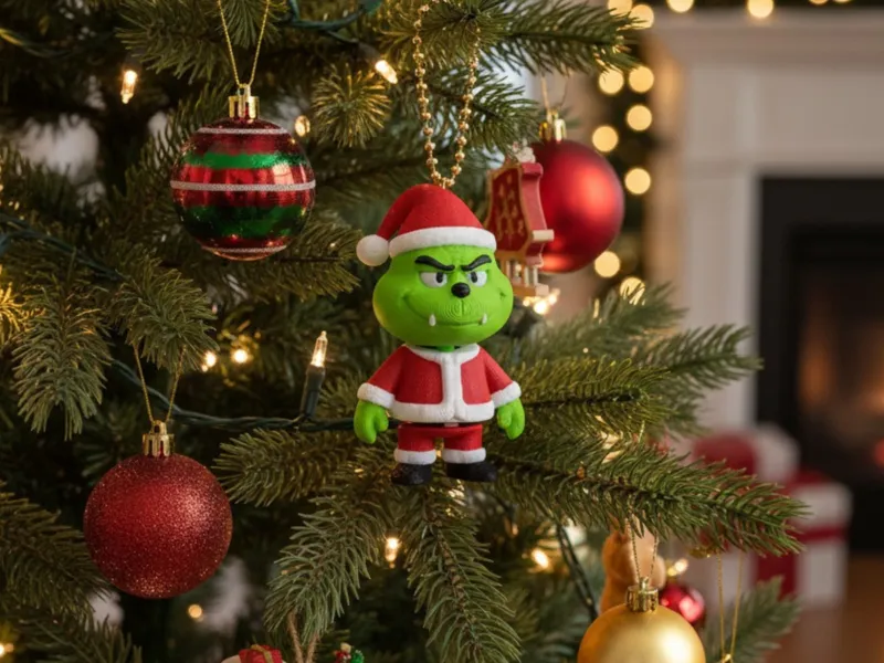 Grinch-mas Flexi Ornament | AMS Required