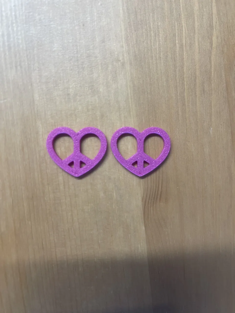 Earrings view 2