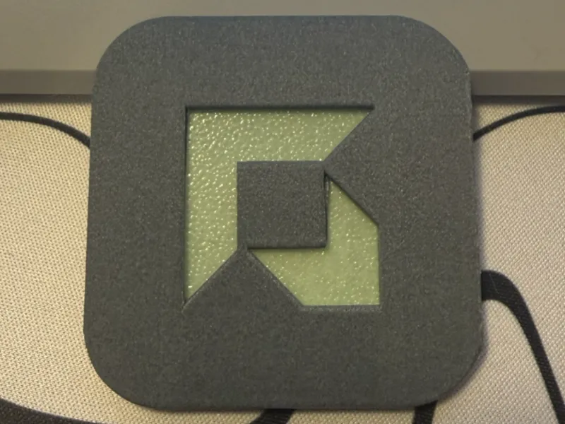 msi A13 Pump Cover AMD Cutout
