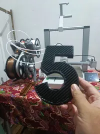 Number Mounting For A1 Mini