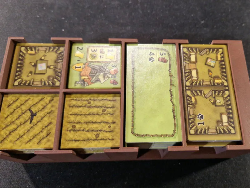 Agricola Familienspiel Inlay