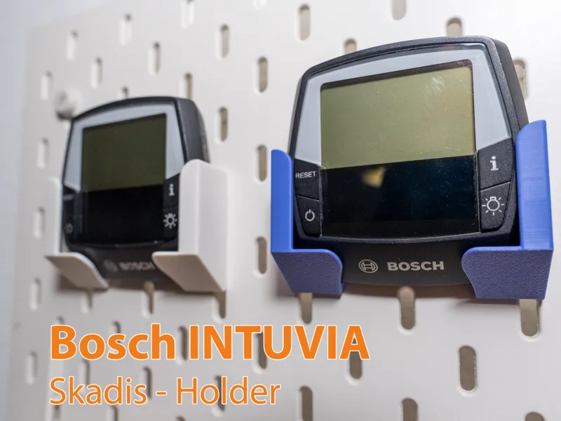 Bosch Intuvia Holder for Ikea Skadis