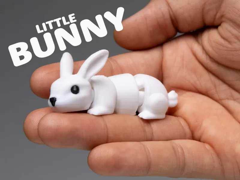 Flexi Little Bunny - Articulated