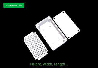 Customizable Project Enclosure Box