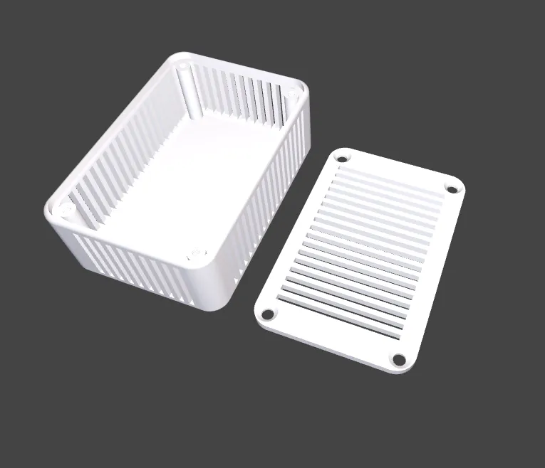 Customizable Project Enclosure Box - Free 3D Print Model - MakerWorld