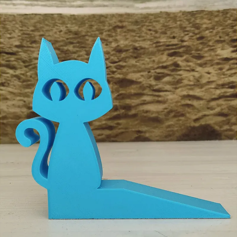 The Cat Doorstop