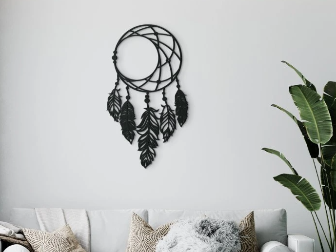 Mandala Dreamcatcher Wall Decor