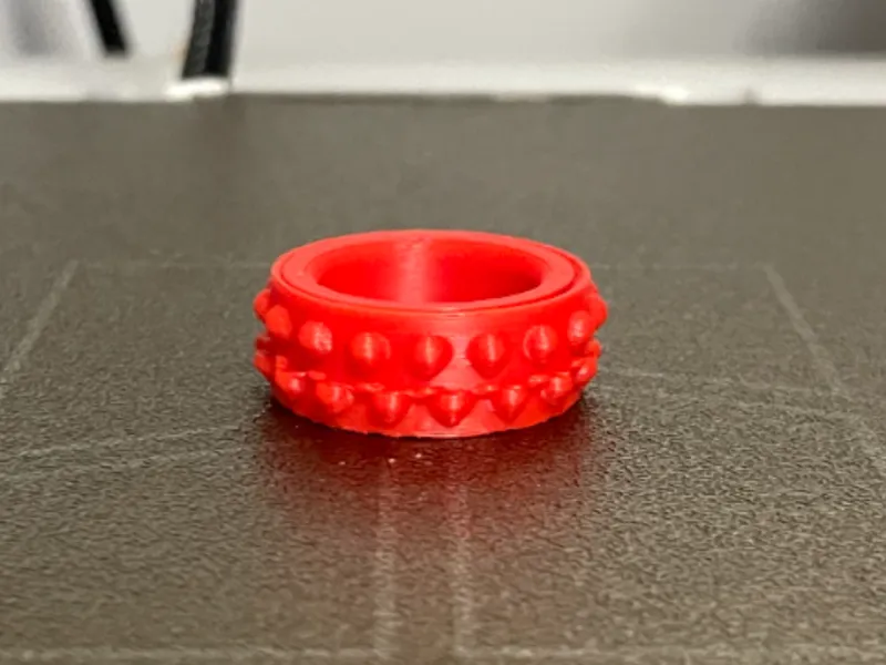 Spinning Fidget Ring