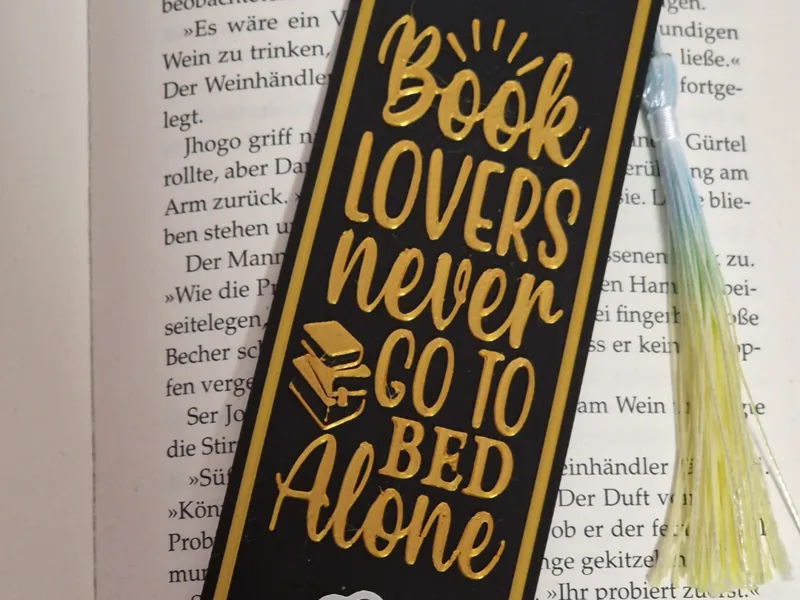 Lesezeichen - Book Lovers 