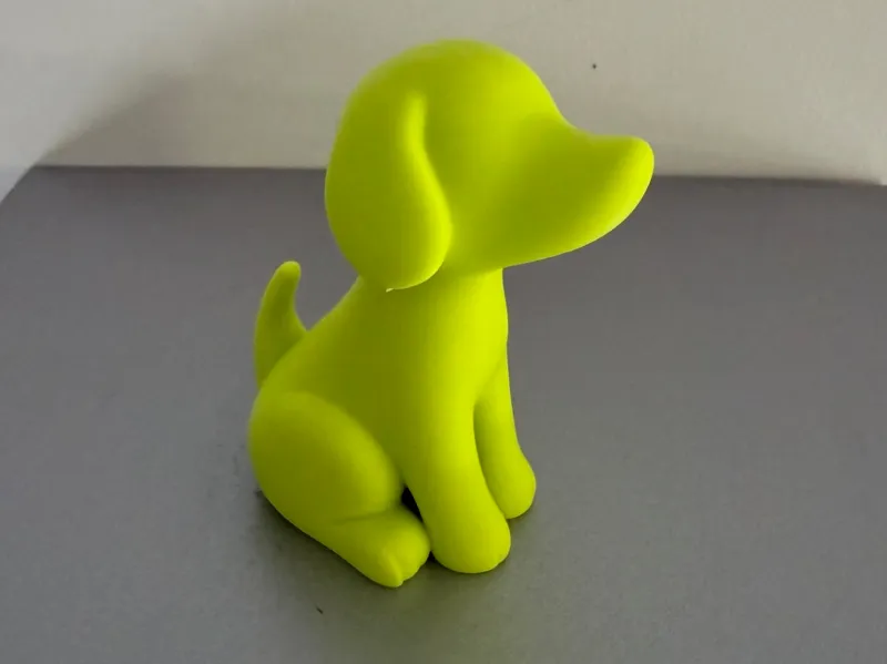 Sitting Dog